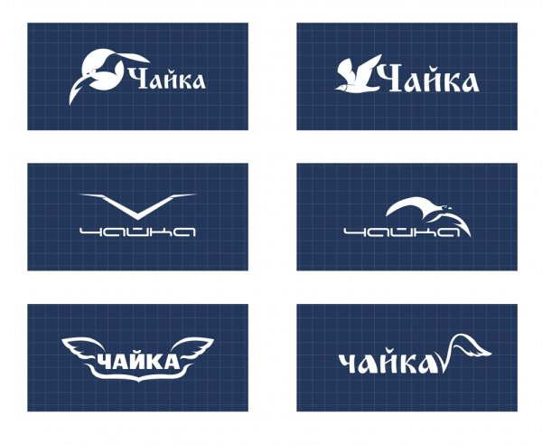 Логотип Чайка авто