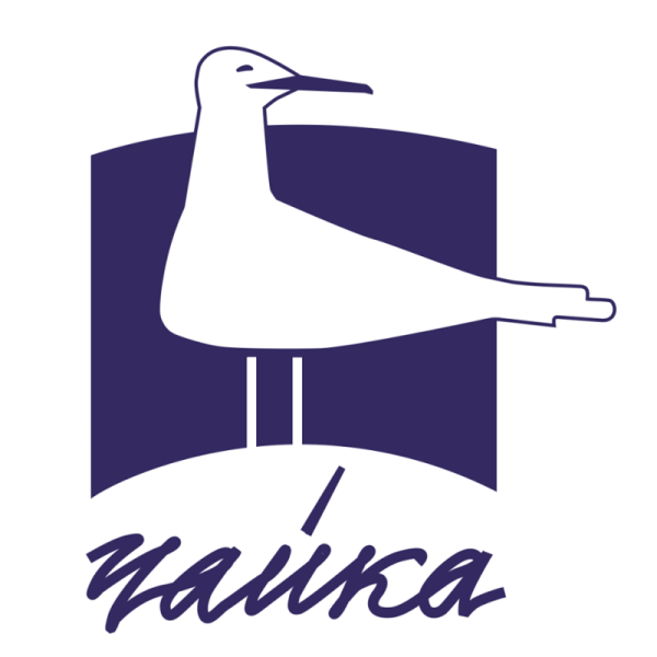 Чайка стилизованная