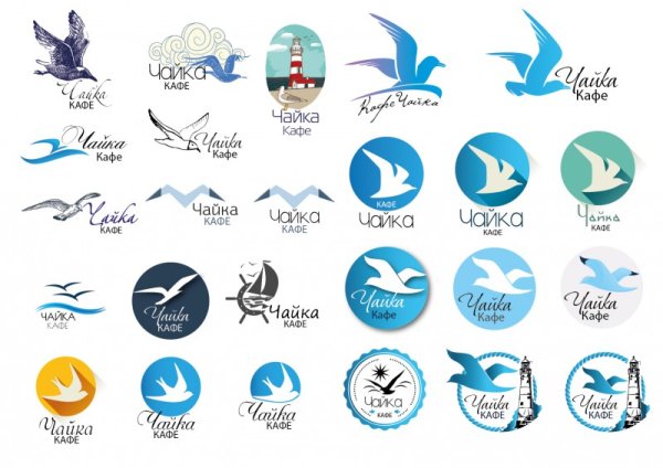 Эмблема в виде Чайки