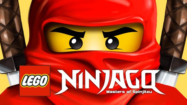 LEGO Ninjago логотип
