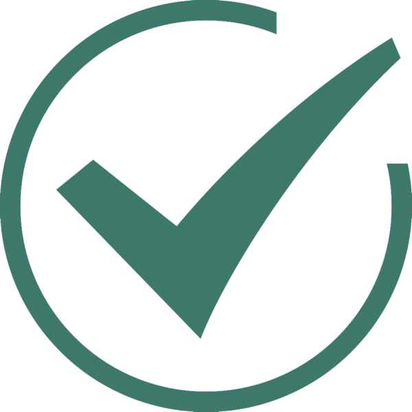 Галочка иконка