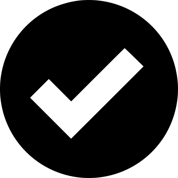 Галочка вектор