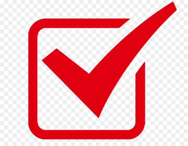 Значок галочка