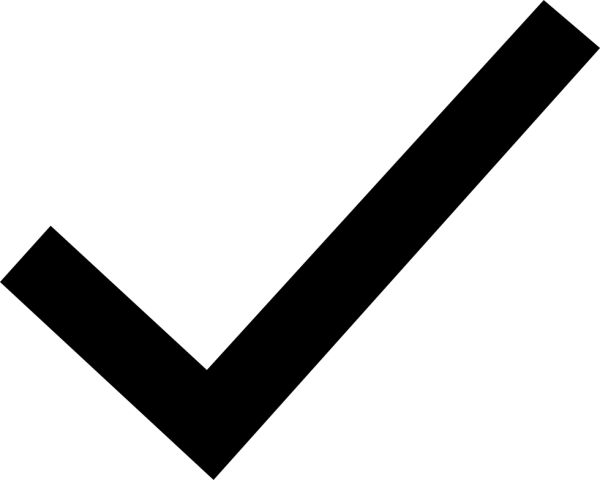 Галочка вектор