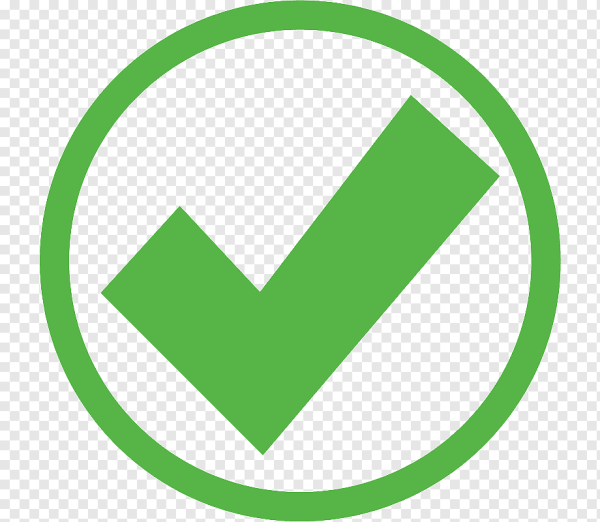 Значок галочка