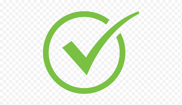 Зеленый знак