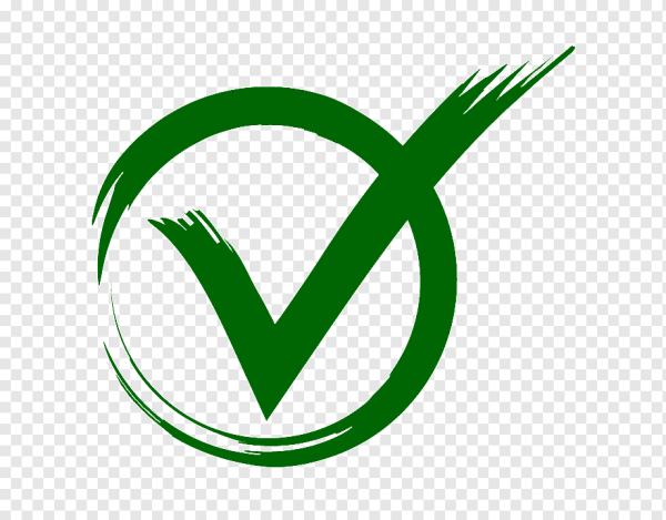 Зеленый символ