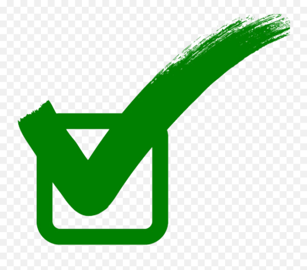 Галочка символ