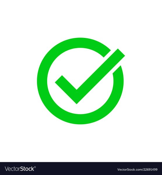 Галочка иконка