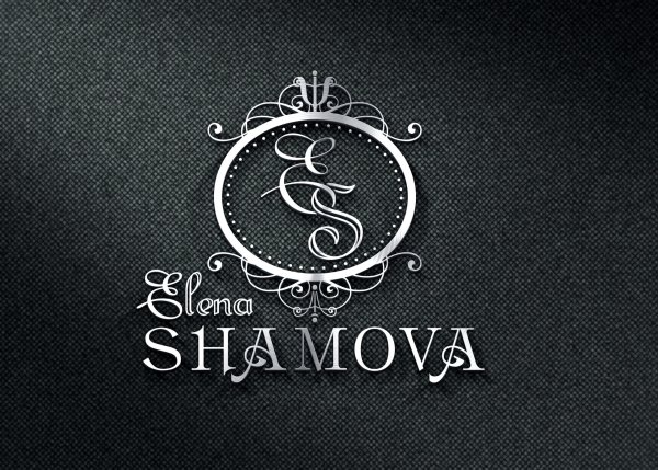 Красивый логотип с названием