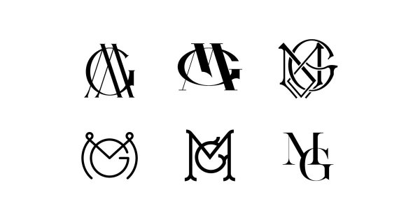 Логотип Монограмма