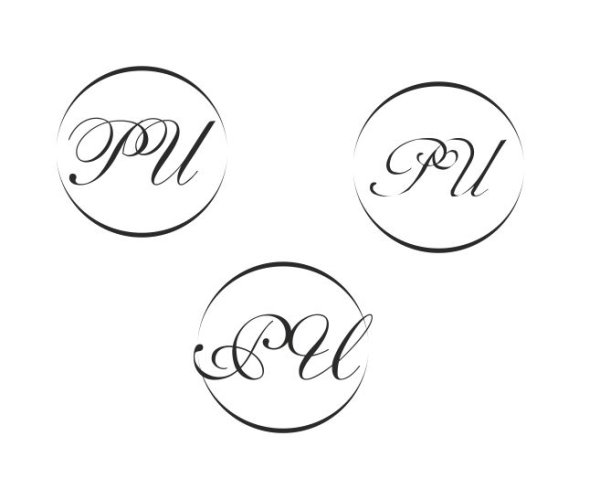 Логотип из инициалов