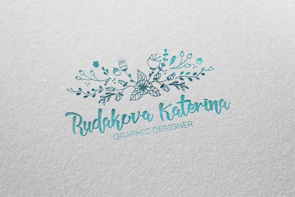 Логотип дизайнера