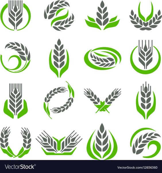 Колос стилизованный