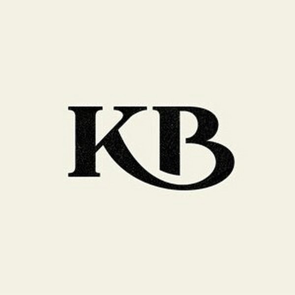 Логотип буквы КБ