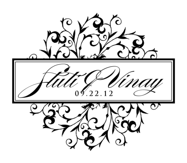 Логотип с вензелями