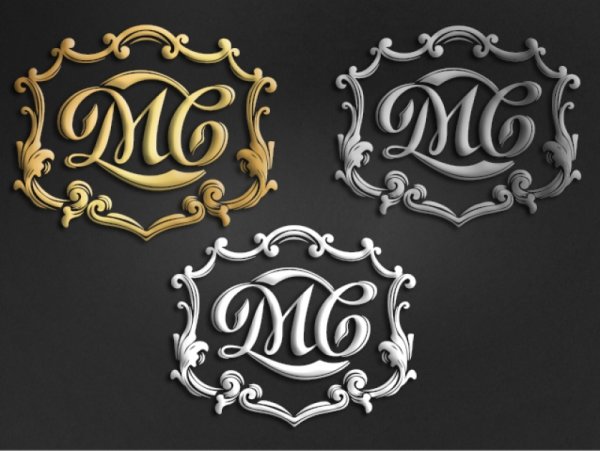 Логотип инициалы