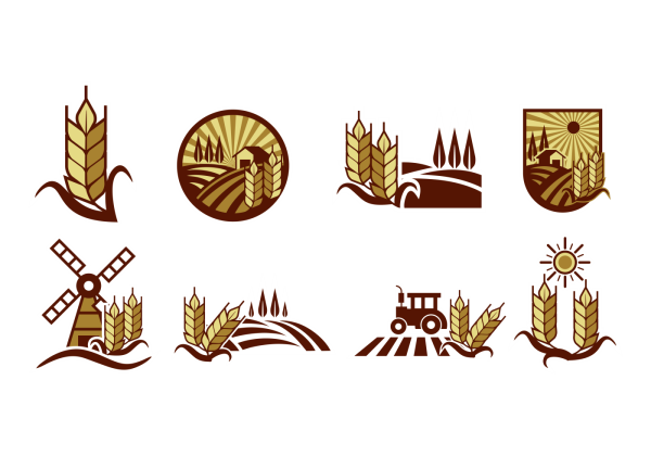 Пшеница логотип