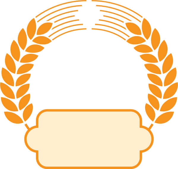 Эмблема колосок