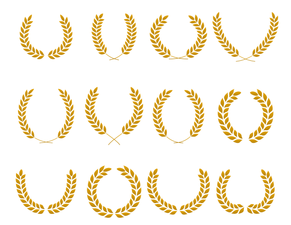 Орнамент колосья