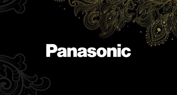 Надпись Панасоник
