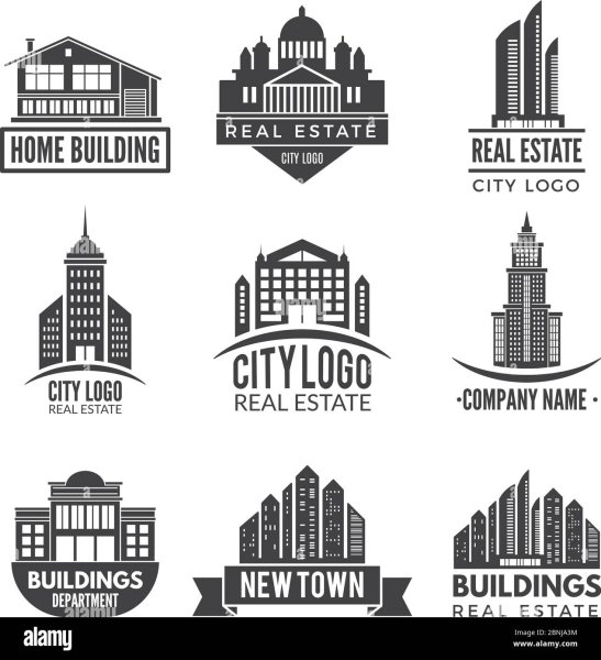 Real Estate логотип