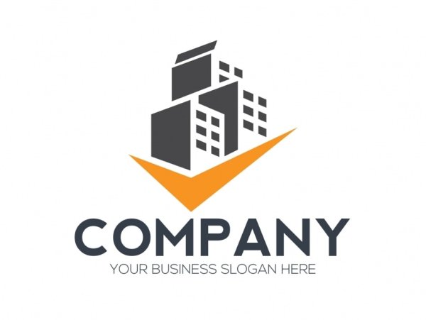 Современный логотип Архитектор