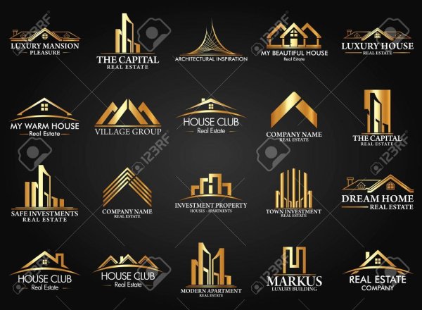 Риэлторская фирма логотип