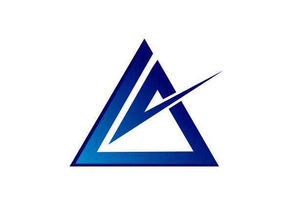 Фирма с треугольником в логотипе