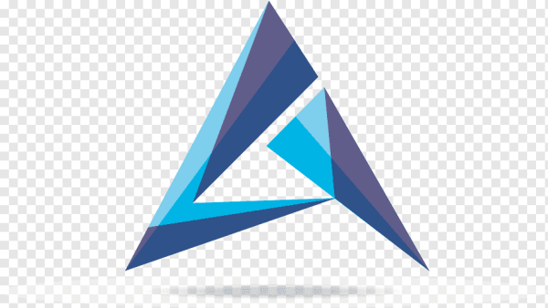 Динамик с эмблемой треугольниками