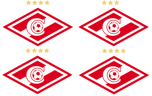 Логотип Спартака без фона