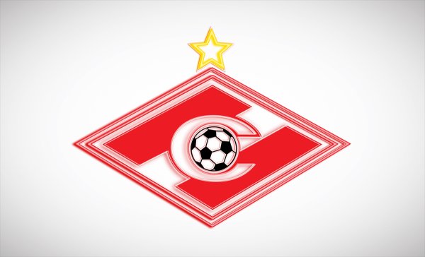 Эмблема Спартака футбольный клуб