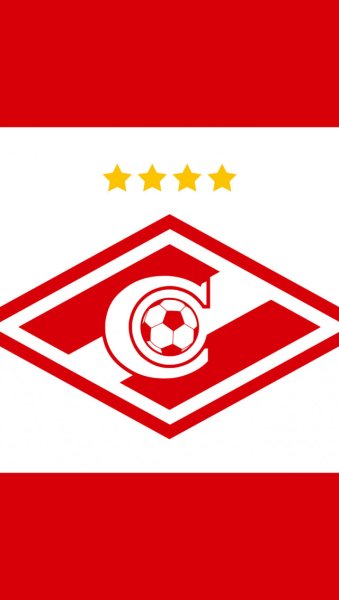 Эмблема Спартак Москва 4 звезды