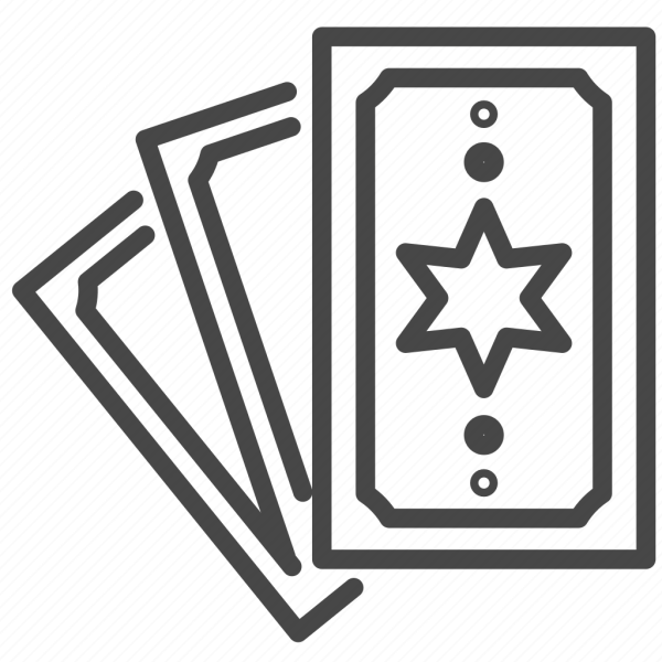 Логотип карт Таро