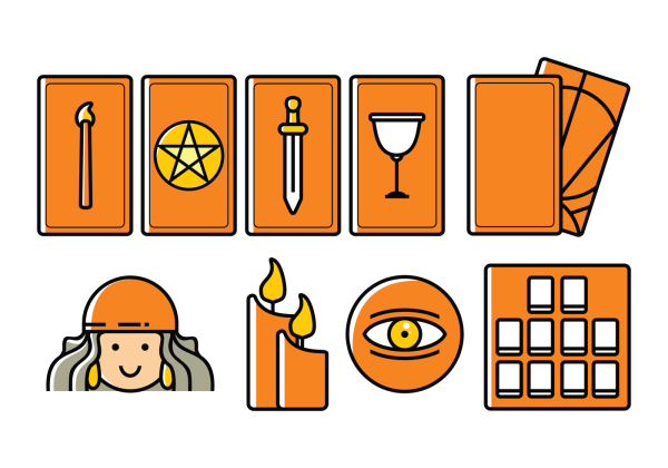 Таро иконка