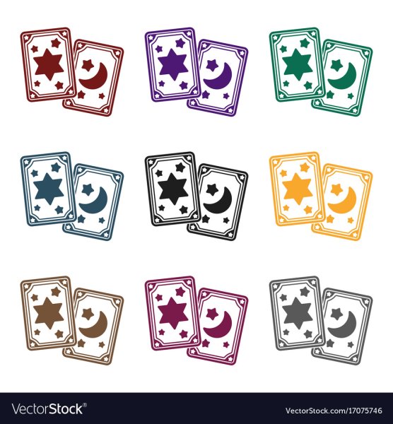 Карты Таро значок фавикон