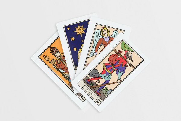 Tarot Card Deck Major Arcana