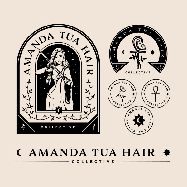 Надпись Таро лого