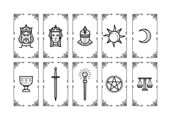 Карты Таро символы