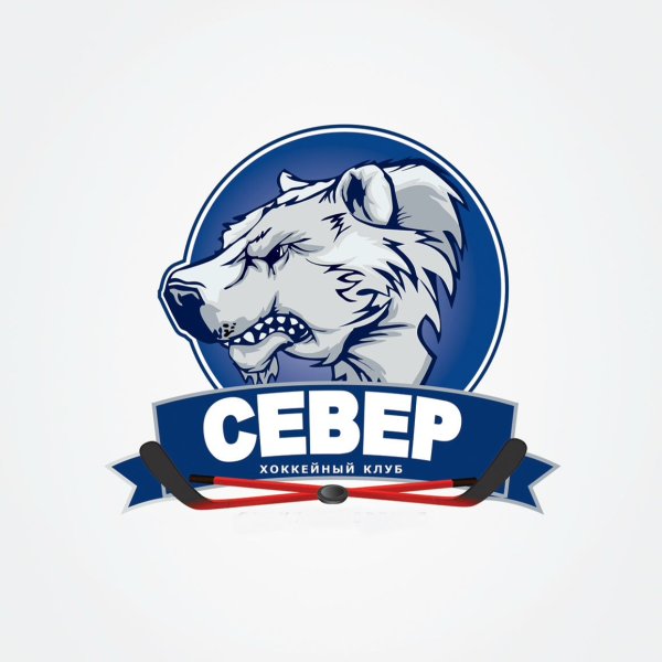 Север надпись