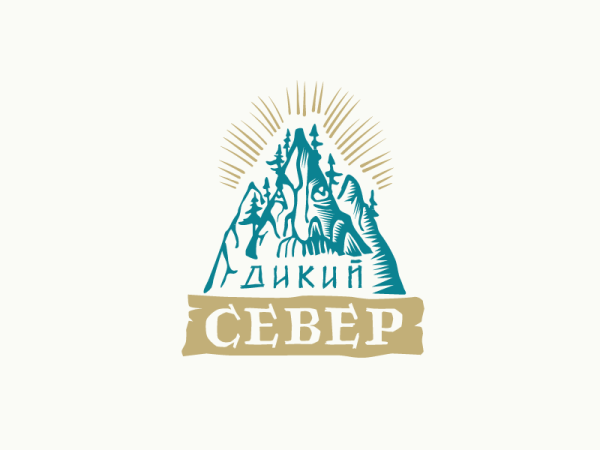 Дикий Север логотип