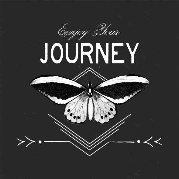 Journey надпись