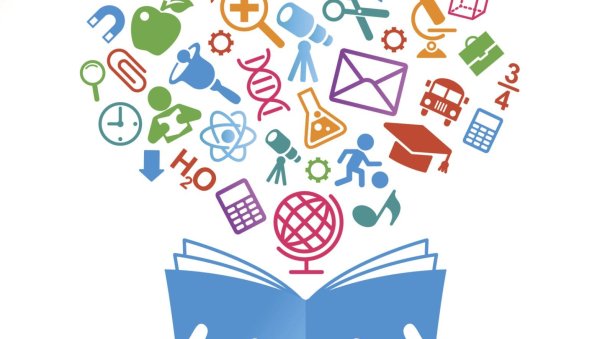 Логотип наука и студенты