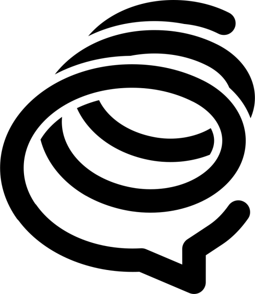 Логотип спираль