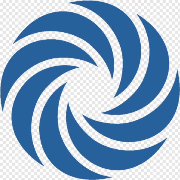 Спиральные логотипы брендов