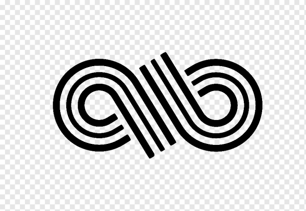 Логотип в виде спирали