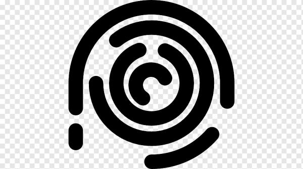 Отпечаток пальца иконка