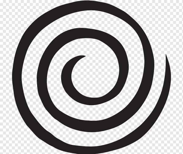 Закрученная спираль