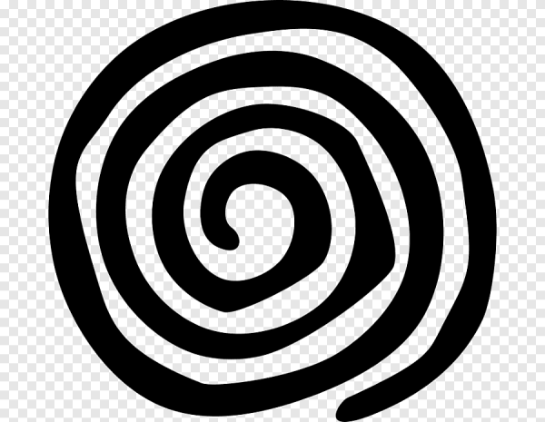 Спираль символ