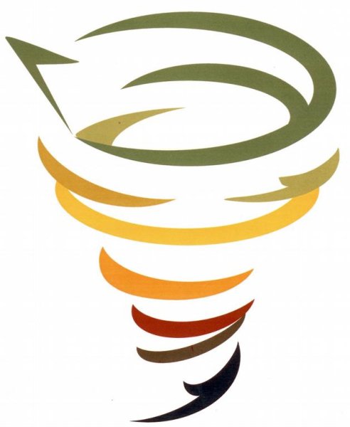 Логотип в виде спирали